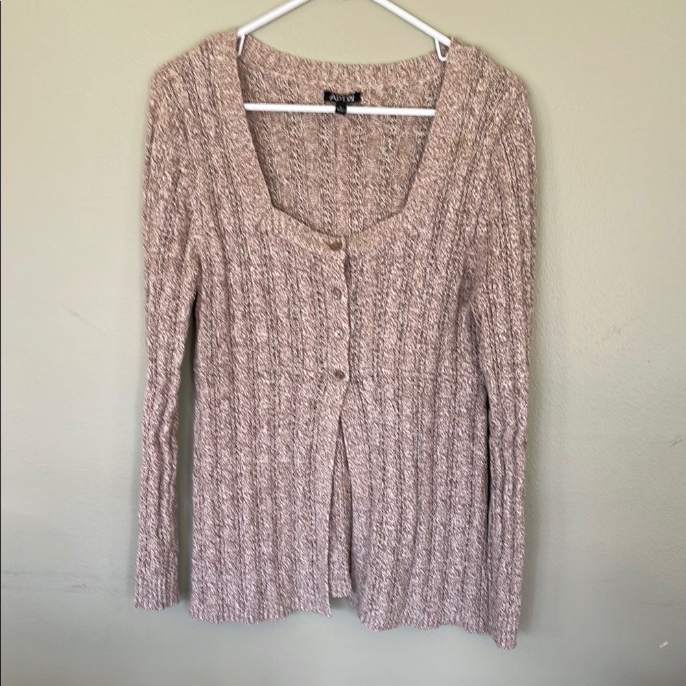 Women's Beige Sweater